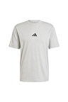 adidas Erkek  Gri  T-shirt M SL SJ T JF1091