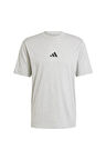 adidas Erkek  Gri  T-shirt M SL SJ T JF1091