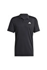 adidas Erkek  Siyah  Polo T-shirt CLUB PIQUE POLO JF8424