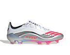 adidas F50 Messi Elite Fg Erkek Çim Zemin Kramponu JP5593 Beyaz
