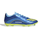 adidas F50 Messi League Fg/Mg Erkek Çoklu Çim Zemin Kramponu JP7447 Mavi