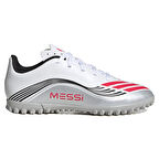 F50 Messi Club Tf J Çocuk Beyaz Halı Saha Ayakkabısı JP7453