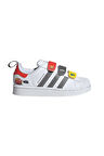 adidas  Çocuk Beyaz  Sneaker SUPERSTAR II CF C JQ1337