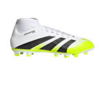 JH8844-E adidas Predator Club Sock Fg-Mg Erkek Spor Ayakkabı Beyaz