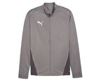 Puma Teamgoal Training Jacket Erkek Futbol Antrenman Ceketi 65863313 Gri