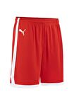 Puma Şort, L, Kırmızı