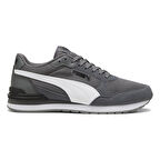 Puma ST Runner v4 Mesh Erkek  Gri Sneaker