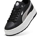 Puma Karmen II Metallic Dream Siyah Kadın Sneaker spor ayakkabı - 398892 02