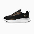 Puma SOFTRIDE Orla Metallic Dream Kadın  Siyah Sneaker