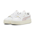 Puma Carina Street Lux Kadın  Beyaz Sneaker