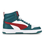 Puma Rebound V6 Mid Jr Unisex Spor Ayakkabı 39383118