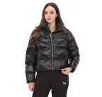 626514-01 Puma Shiny Puffer Jacket Kadın Mont Siyah