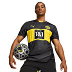 Borussia Dortmund Away Erkek Siyah Futbol Forma 77495602