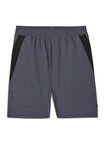 Puma 52573069 Train All Day Woven Short Gri Lastikli Bel Regular Fit Düz Erkek Şort