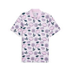 Puma AP Pink Lemonade Golf Polo Tshirt