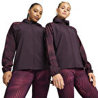 Run Favorite Aop Kadın Mor Koşu Ceket 52403544