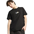 Better Sportswear Erkek Siyah Günlük Stil T-Shirt 68175701