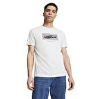 Bmw Mms Erkek Beyaz Günlük Stil T-Shirt 62750302