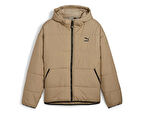 Puma Classics Padded Jacket Erkek Günlük Mont 62167567 Krem