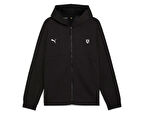 Puma Ferrari Style Sweat Jacket Erkek Günlük Ceket 62709401 Siyah