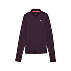Puma Kadın Uzun Kol Tişört Run Favorite 1/4 Zip
