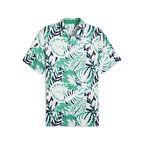 Puma x PTC Palm Glitch Golf Polo Tshirt