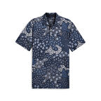 Puma Cloudspun Bloom Camo Golf Polo Tshirt