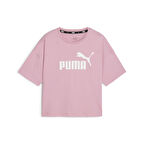 Puma 58686649 Ess Cropped Logo Tee Kadın Spor Tişört