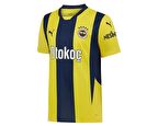 Puma Fsk Home Jersey  Fenerbahçe Sk 2024/2025 Erkek İç Saha Forması 77536001 Sarı