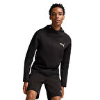 Evostripe Hoodie Erkek Siyah Günlük Stil Sweatshirt 68169901