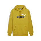 Puma Ess+ 2 Col Big Logo Hoodie Erkek Sweatshirt