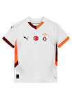 Puma Düz Beyaz - Kırmızı Erkek Çocuk  Eşofman Takımı 77966902-GSK Away Minikit w/o S w/o