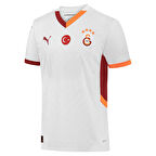 Puma Galatasaray 2024/25 Dış Saha Erkek Beyaz Futbol Forması 77965202