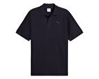 Puma Premium Ess Jacquard Polo Erkek Günlük Polo Tişört 62967016 Renkli