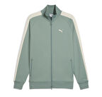 629587-30 Puma T7 Always On Track Jacket Erkek Ceket Yeşil