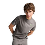 Tech Pocket Erkek Gri Günlük Stil T-Shirt 62967379