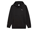Puma Pumatech Relaxed Hoodie Erkek Günlük Sweatshirts 62968101 Siyah