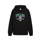 Puma Wardrobe Ess Graphic Hoodie Erkek Sweatshirt