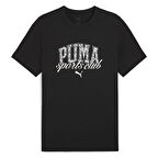 Class Erkek Siyah Günlük Stil T-Shirt 68464301