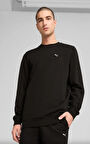 Puma Ess Elevated Crew 684727 Erkek Sweatshirt - Siyah - ST01899-Siyah-XL