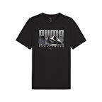 Puma 68482801 Graphics Mountain Tee Erkek Spor Tişört