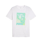 Puma 68483602 Graphics Photoprint Tee Erkek Spor Tişört