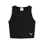 Puma WARDROBE ESS Ribbed Crop Top Kadın T-shirt
