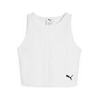 Puma WARDROBE ESS Ribbed Crop Top Kadın T-shirt