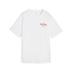 Puma WARDROBE ESS FLORAL PACK Relaxed Graphic Tee Kadın T-shirt