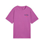 Puma WARDROBE ESS FLORAL PACK Relaxed Graphic Tee Kadın T-shirt