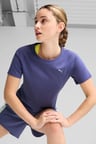 RUN  VELOCITY TEE TRI-BLEND