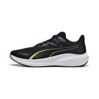 PUMA SKYROCKET LİTE PUMA BLACK-YELLOW ALERT UNISEX PERFORMANS AYAKKABI