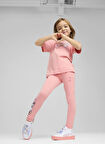 Puma Pembe Kız Çocuk Tayt 63006418-PUMA X HELLO KITTY & FRIEN