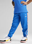 Puma Normal Paça Mavi Erkek Çocuk Eşofman Altı 63007258-PUMA X HOT WHEELS Sweatpan